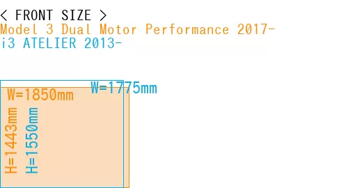 #Model 3 Dual Motor Performance 2017- + i3 ATELIER 2013-